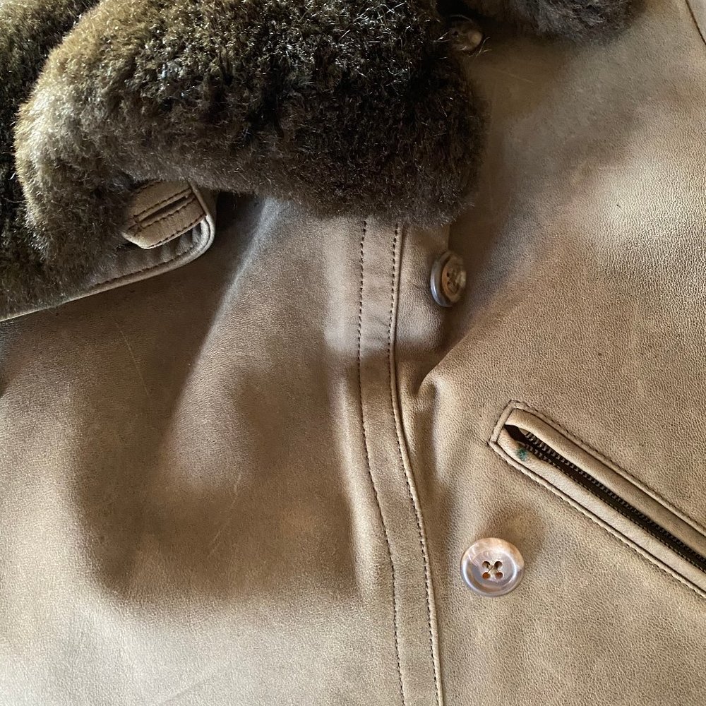 Ralph Lauren 2006 Collection Look 22 Fur Jacket 12 - Picture 11 of 16